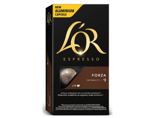 Cafe marcilla l arome espresso intensidade 9 caixa de 10 unidades compativel com nespresso , L´arome , 59531 , 8711000357484